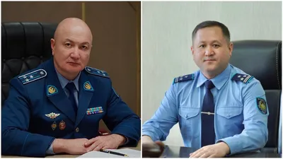 Нурлан Алмасбеков, Курманбек Сахов, фото - Новости Zakon.kz от 20.01.2026 17:30