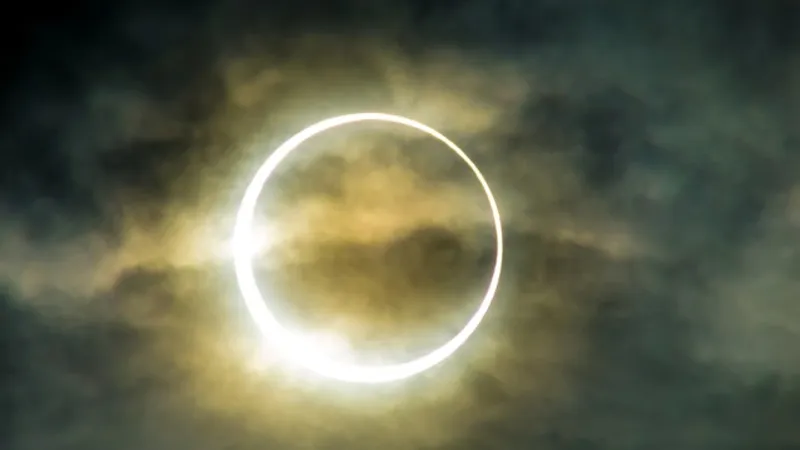 "Огненное кольцо" появится в небе