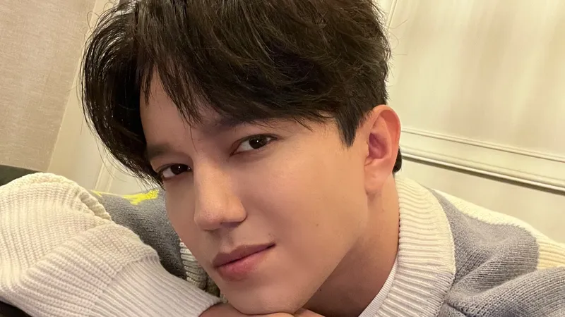 Дерзкая фанатка обескуражила Димаша в аэропорту Шанхая