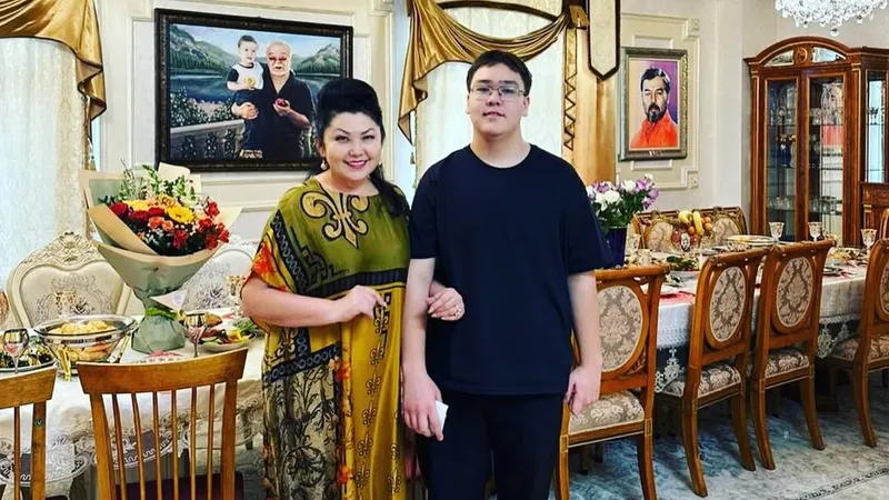 "Пусть сбудутся мечты": вдова Асанали Ашимова обратилась к 18-летнему сыну