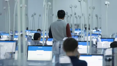 ЕНТ, тестирование, тесты, экзамены, выпускной класс, выпускники школы, национальный центр тестирования, сурет - Zakon.kz жаңалық 26.01.2026 15:32