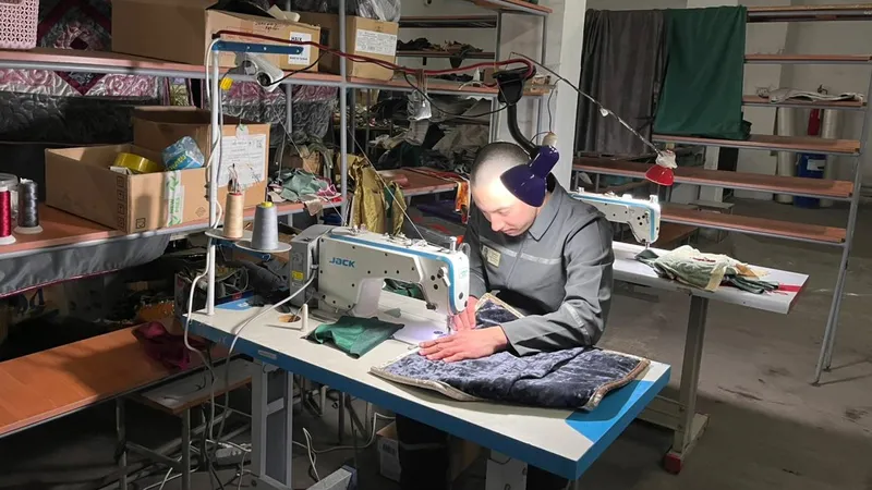 От лампочек до грибов, или Один рабочий день в колонии Карагандинской области