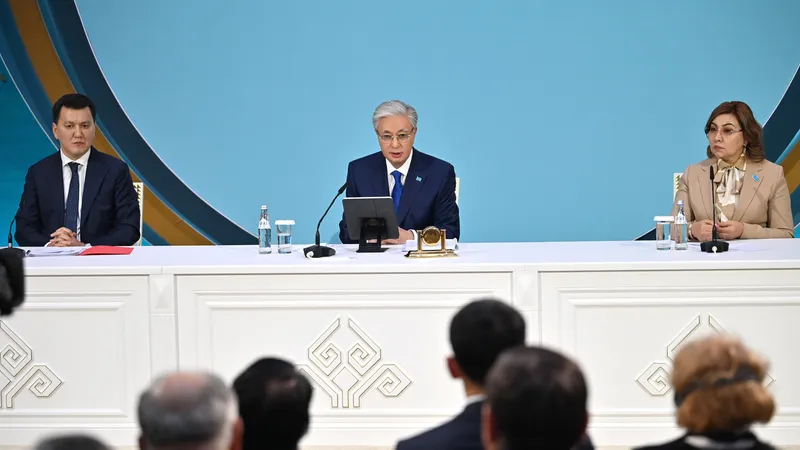 Токаев дал поручения после убийства студентки в Шымкенте