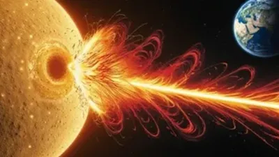 коллаж про магнитную бурю, фото - Новости Zakon.kz от 20.01.2026 09:18