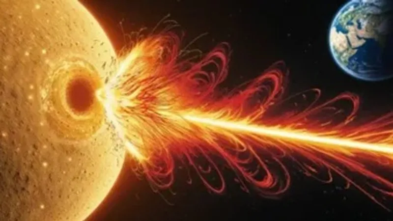 Магнитная буря на Земле достигла экстремального уровня