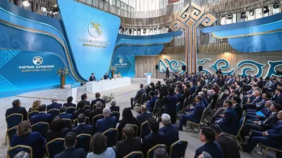 Нацкурултай в Кызылорде, фото - Новости Zakon.kz от 20.01.2026 13:50