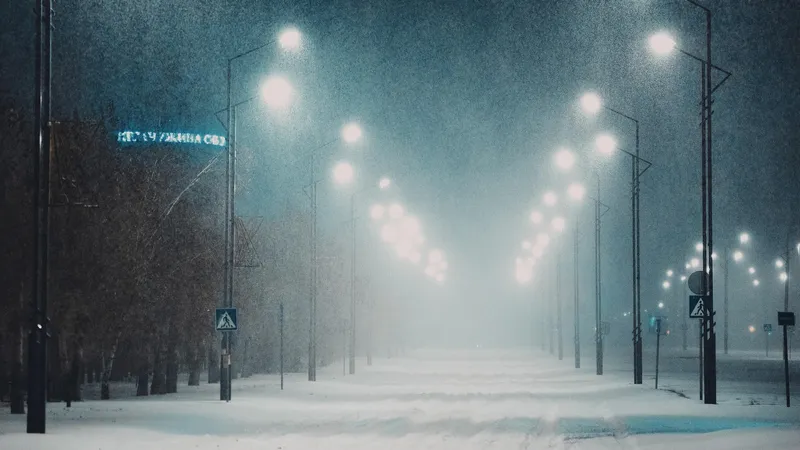 Сильные морозы и снегопад вновь обрушатся на Астану, Алматы и Шымкент