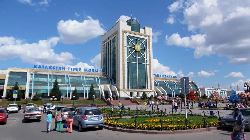 Выяснились планы реконструкции новой части вокзала Астана-1