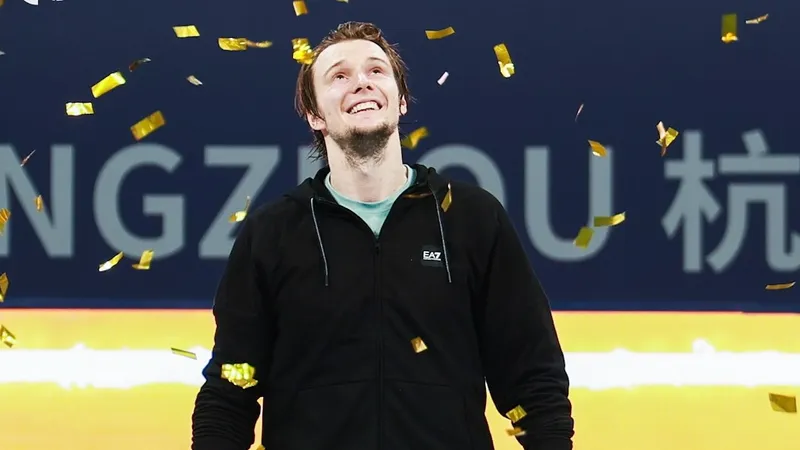 Как далеко может взобраться Александр Бублик на AusOpen-2026