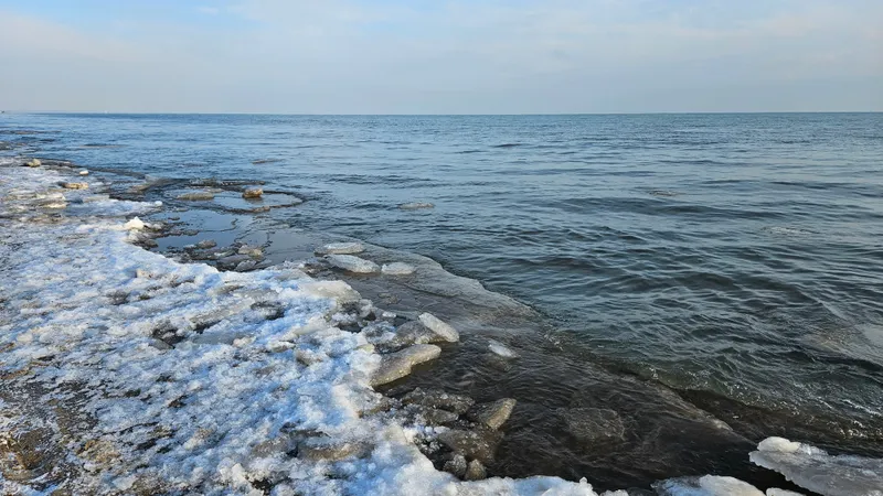 Январь без льда: необычная зима на Капшагайском водохранилище – фоторепортаж