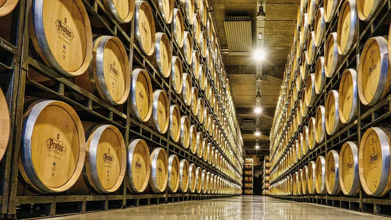 В мире стали меньше пить, и алкоголь на 22 миллиарда долларов застрял на складах