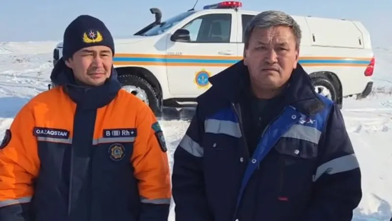 Три дня блуждал пастух в степи Жамбылской области