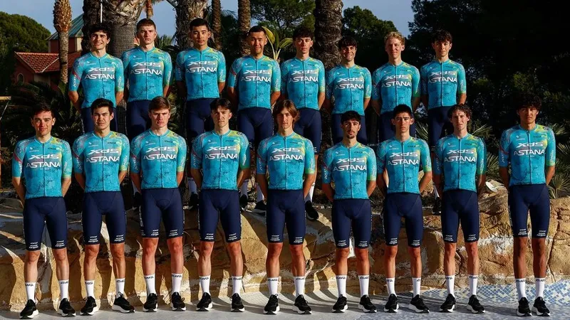 Велогруппа XDS Astana Development Team объявила о готовности к сезону