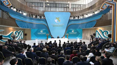 президент РК Касым-Жомарт Токаев, фото - Новости Zakon.kz от 20.01.2026 13:22