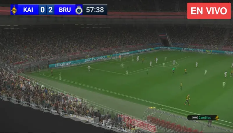 "Брюгге" забил два гола в матче с алматинским "Кайратом"