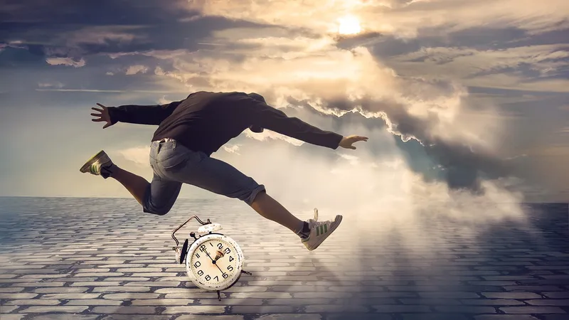 Физики впервые обнаружили квантовые скачки во времени