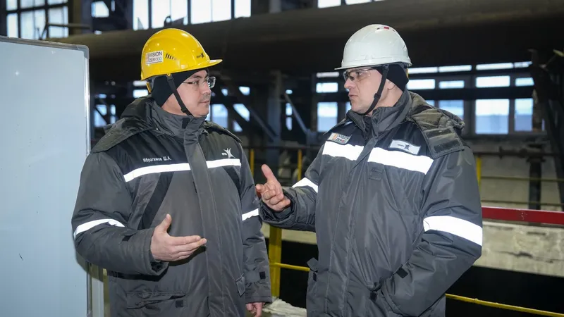 Рекордный объем инвестиций направит ERG в развитие страны