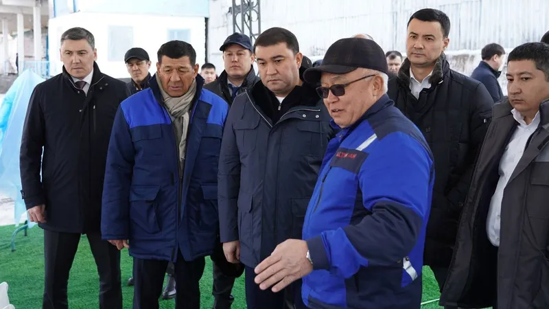 В Туркестанской области модернизирован и запущен современный завод по переработке пшеницы