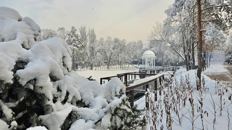 Сильные морозы до -40°С и снегопады вновь ударят по Казахстану
