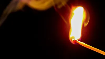 Огонь, спичка, фото - Новости Zakon.kz от 22.01.2026 04:30