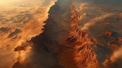 Яма, каньон, трещина, фото - Новости Zakon.kz от 22.01.2026 06:20