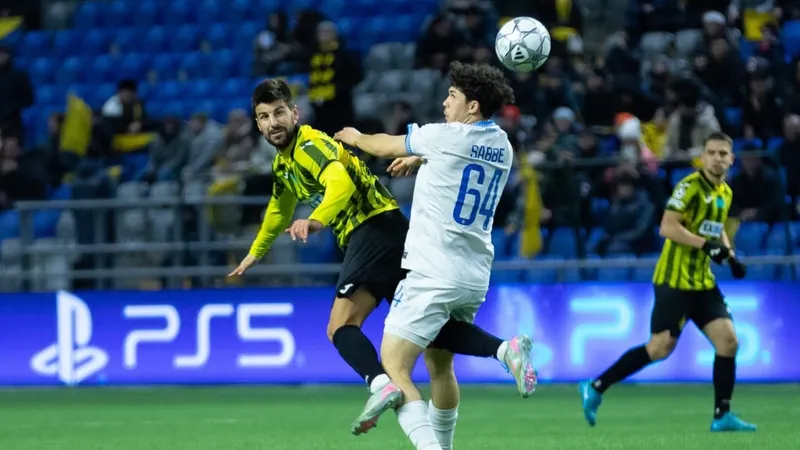 "Брюгге" забил два гола в матче с алматинским "Кайратом"