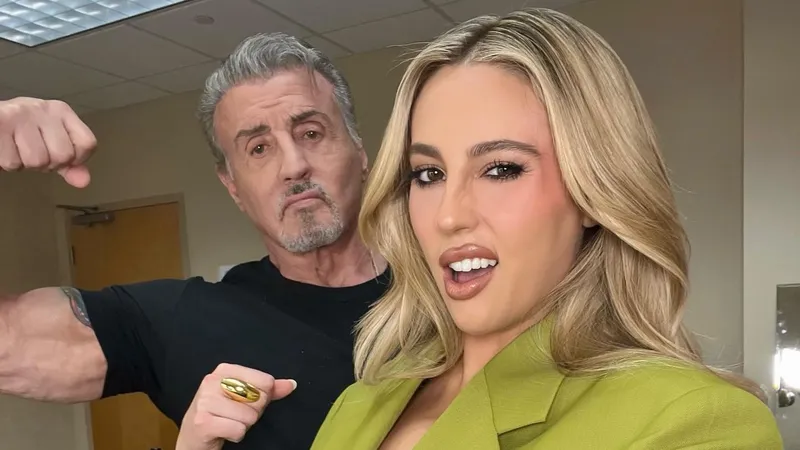 "Кровь, пот и слезы": 79-летний Сильвестр Сталлоне поразил своей формой