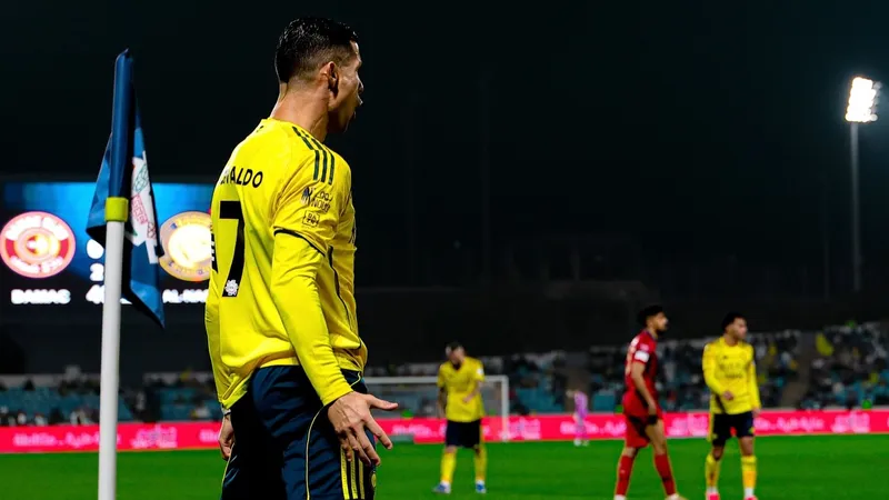 Роналду забил 960-й карьерный гол и принес победу "Аль-Насру"