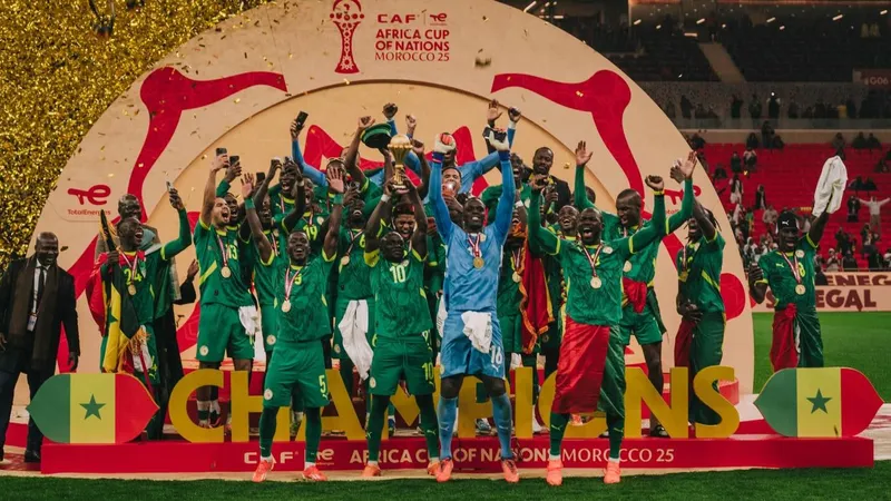 Футболистам сборной Сенегала подарили земельные участки в курортной зоне