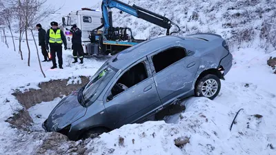 ДТП, фото - Новости Zakon.kz от 22.01.2026 17:41