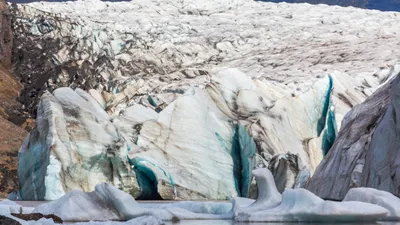 лед, горы, фото - Новости Zakon.kz от 22.01.2026 18:05