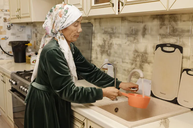 жительница области Жетысу, фото - Новости Zakon.kz от 22.01.2026 17:10