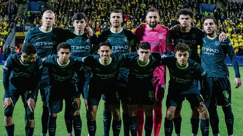 Звезды "Ман Сити" вернут деньги фанатам за провал с "Будё-Глимтом"