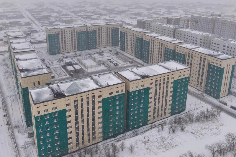 новые дома в Шымкенте, фото - Новости Zakon.kz от 22.01.2026 17:54