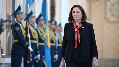 Джули Стаффт, посол США в РК, фото - Новости Zakon.kz от 22.01.2026 10:43