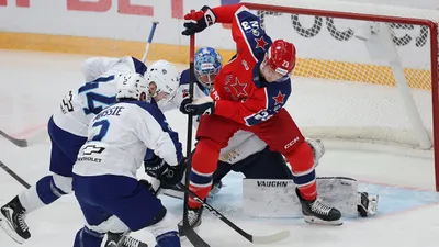 Барыс проиграл ЦСКА, фото - Новости Zakon.kz от 23.01.2026 00:34