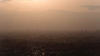 Загрязнение воздуха, смог , фото - Новости Zakon.kz от 22.01.2026 15:05