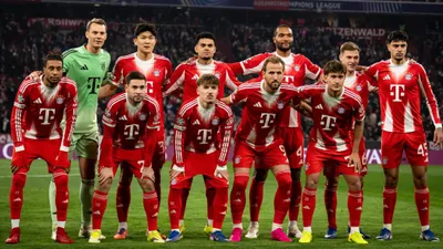 Футбол Бавария Плей-офф, фото - Новости Zakon.kz от 22.01.2026 09:49