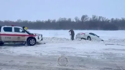 ДТП на трассе, фото - Новости Zakon.kz от 22.01.2026 23:52