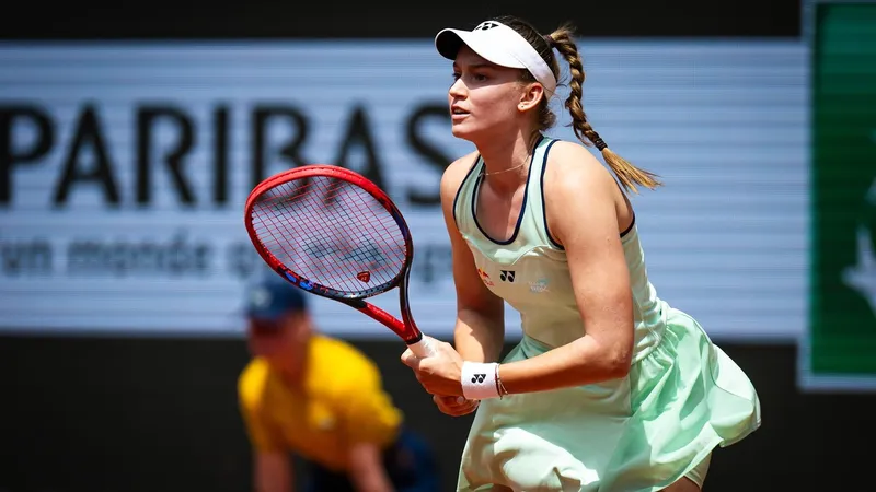 Елена Рыбакина завоевала путевку в третий круг AusOpen-2026