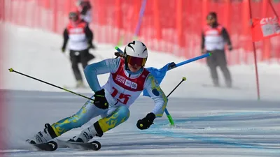 горнолыжный спорт, фото - Новости Zakon.kz от 22.01.2026 22:48
