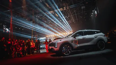 KIA Sportage, кроссовер, машина, авто, фото - Новости Zakon.kz от 22.01.2026 09:55