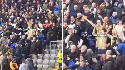 болельщики, фото - Новости Zakon.kz от 22.01.2026 11:37