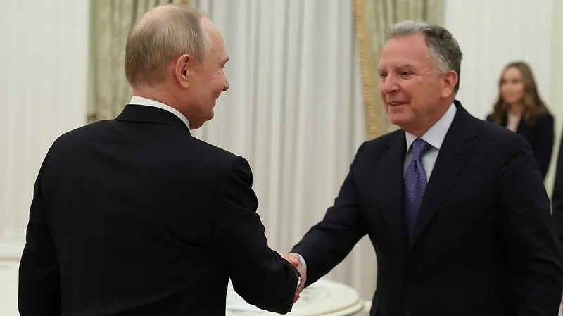 Контакты по Украине вышли на новый формат: подробности встречи в Кремле