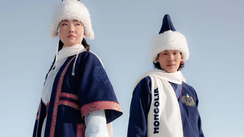 В Сети восхитились олимпийскими нарядами сборной Монголии