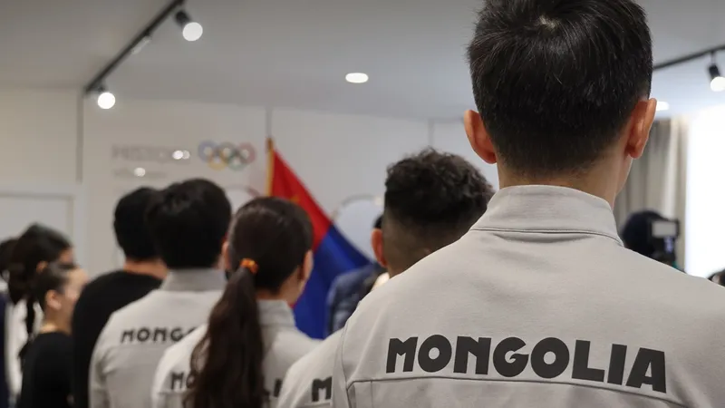 "Ирина Кайратовна" восхитилась олимпийскими нарядами сборной Монголии