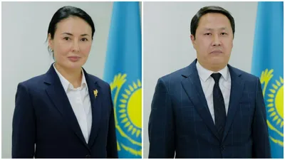 Гульмира Сабденбек, Айдар Мекебеков, фото - Новости Zakon.kz от 23.01.2026 19:06