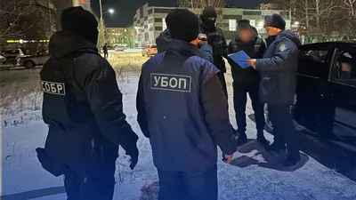 задержание вымогателей в Кокшетау, фото - Новости Zakon.kz от 23.01.2026 16:58