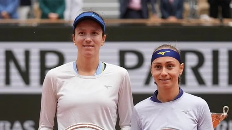 Данилина одержала вторую подряд победу в парной категории AusOpen-2026