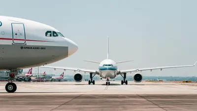 Аэропорт, воздушные суда, полоса , фото - Новости Zakon.kz от 23.01.2026 15:24